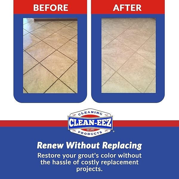 Single Grout-EEZ Parent Listing (1 cuarto con cepillo para polvo para lechada) - Image 8
