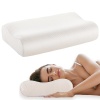 Sinomax - Almohada cervical y cuello de espuma viscoelástica de contorno – Almohada de cuello de diamante dorado para apoyo de espalda y personas que duermen de lado, 22 x 14 x 4-5 pulgadas (estándar)