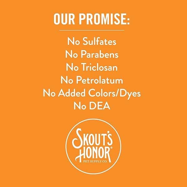 Skout's Honor: Desenredador probiótico – 8 fl oz – Hidrata y desodoriza el pelo, soporta las defensas naturales de mascotas, pH equilibrado y libre de sulfatos con aceite de aguacate - Image 7