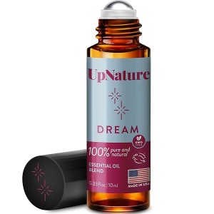 Sleep Oil Roll-On - Peace and Calming Essential Oil Roller for Sweet Dreams and Serenity - Lavender and Chamomile Blend - Easy Application - High-Quality - Leak-Proof Rollerball - No Diffuser Needed!