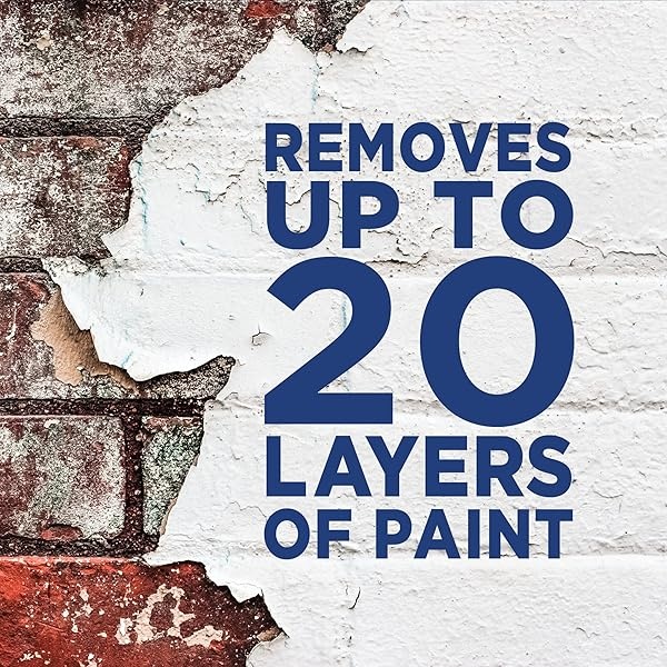 Smart Strip PRO - Removedor de pintura - Tiras de fórmula de fuerza profesional de hasta 20 capas de aceite, látex y pinturas a base de acrílico, barnices y manchas en una sola aplicación, confiado - Image 4