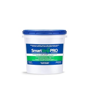 Smart Strip PRO - Removedor de pintura - Tiras de fórmula de fuerza profesional de hasta 20 capas de aceite, látex y pinturas a base de acrílico, barnices y manchas en una sola aplicación, confiado