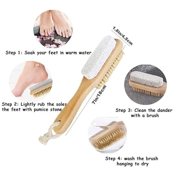 Spclsim Juego de cepillos de baño, cepillo de ducha, cepillo de cuerpo, cepillo de espalda, exfoliante natural, esponja de lufa, esponja de ducha, puf para mujeres y hombres, exfoliante suave, mejora tu circulación - Image 6