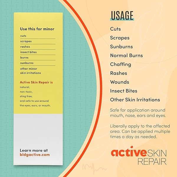 Spray curativo e hidrogel Active Skin Repair, Kids Spray, 88.72 ml - Image 6