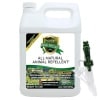 Spray repelente de animales y roedores de armadura natural. Repele zorrillos, mapaches, ratas, ratones, ciervos roedores y critters. Repelente y disuasivo en potente fórmula de menta – 128 FL. OZ. Galón listo para usar
