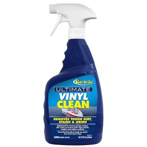 Star brite Ultimate Vinyl Clean (96232) Interior/Exterior Multi-Surface Cleaner - 32 oz Sprayer