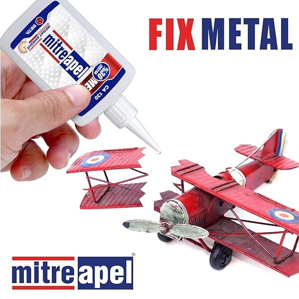 Super CA Glue (2 x 4.5 oz.) with Spray Adhesive Activator (2 x 16.9 fl oz.) Ca Glue with Activator for Wood, Plastic, Metal, Leather, Ceramic - Cyanoacrylate Glue for Crafting&Building (2 Pk) - Image 8