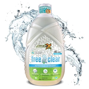 Sweat X Sport Free & Clear Activewear Detergente
