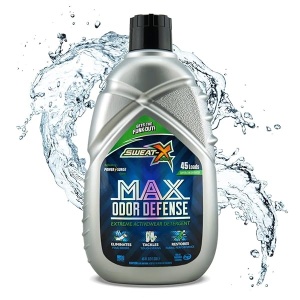 Sweat X Sport Max Odor Defense Extreme Detergente para ropa deportiva