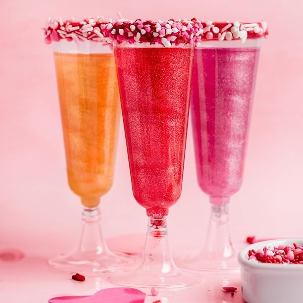 Sweets Indeed Sprinklefetti - Purpurina comestible (dorado) - Image 9