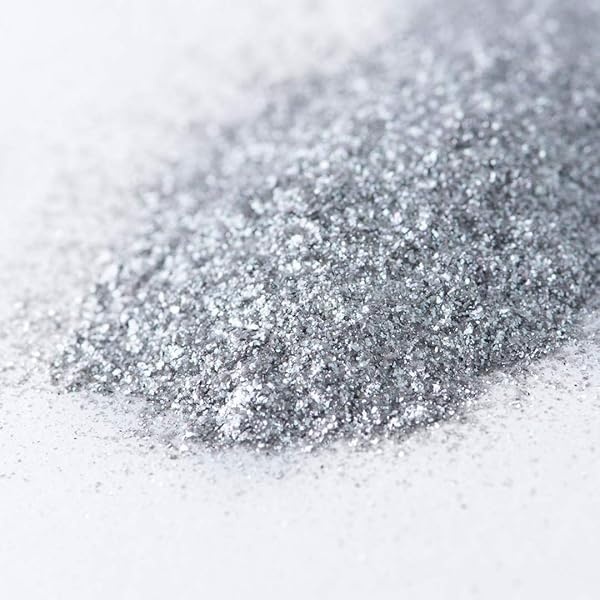 Sweets Indeed Sprinklefetti - Purpurina comestible (plata) - Image 5