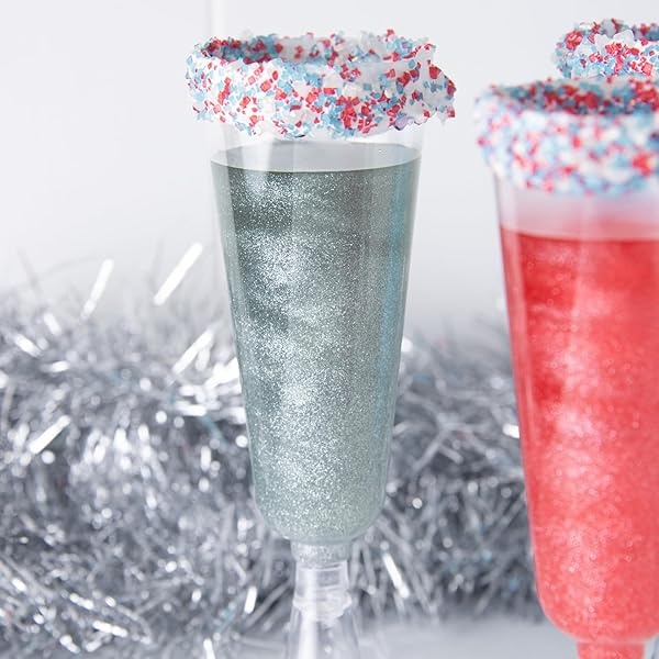 Sweets Indeed Sprinklefetti - Purpurina comestible (plata) - Image 7