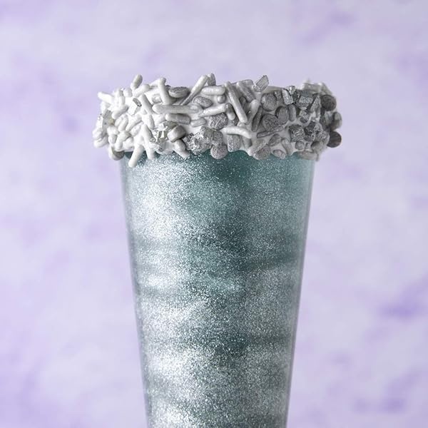 Sweets Indeed Sprinklefetti - Purpurina comestible (plata) - Image 10