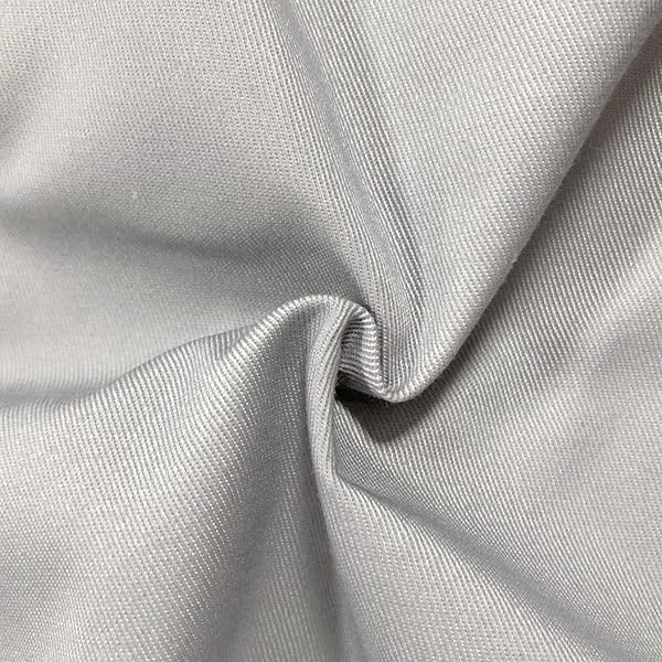 TECOSARA - Juego de cojines para silla de patio, juego de cojines de sofá de dos plazas para exteriores, cojines de asiento con lazos para jardín y patio (19 x 19 x 3 pulgadas, 4 cojines, gris) - Image 6
