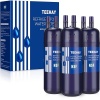 TEEHAY W10295370A Reemplazo de filtro de agua, compatible con EDR1RXD1, Filter 1, WHR1RXD1, W10295370, KAD1RXD1, P8RFWB2L, P8WB2L, P4RFWB, P5WB2L (paquete de 3), TH-05