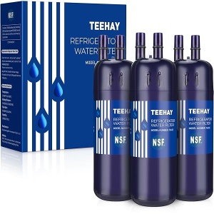 TEEHAY W10295370A Reemplazo de filtro de agua, compatible con EDR1RXD1, Filter 1, WHR1RXD1, W10295370, KAD1RXD1, P8RFWB2L, P8WB2L, P4RFWB, P5WB2L (paquete de 3), TH-05