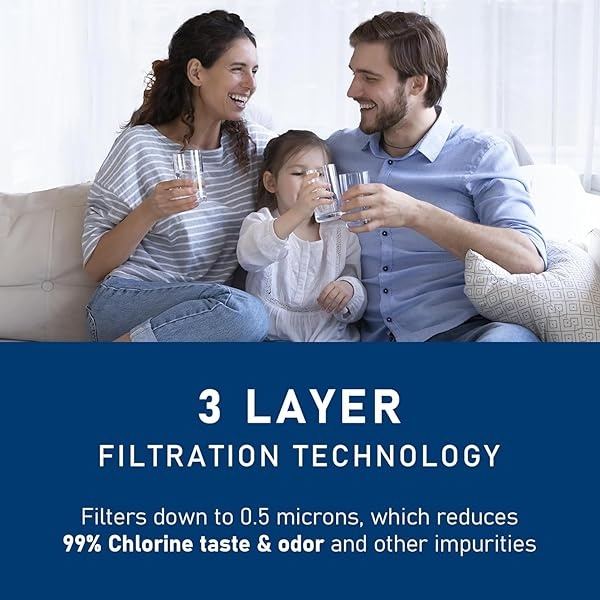 TEEHAY W10295370A Reemplazo de filtro de agua, compatible con EDR1RXD1, Filter 1, WHR1RXD1, W10295370, KAD1RXD1, P8RFWB2L, P8WB2L, P4RFWB, P5WB2L (paquete de 3), TH-05 - Image 7
