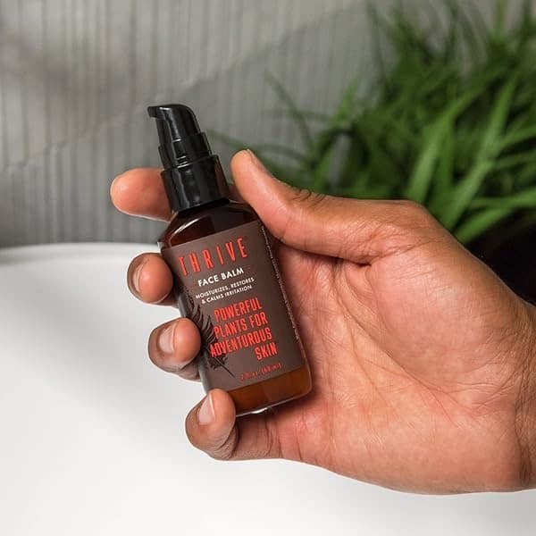 THRIVE Kit de cuidado de la piel de afeitado e hidratación, set de regalo para hombres y mujeres, fabricado en Estados Unidos con ingredientes naturales orgánicos y únicos - Vegano - Image 8
