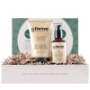 THRIVE - Kit de cuidado de la piel para mujeres y hombres (2 piezas) - Set de regalo con lavado facial natural e hidratante con mineral de zinc no nano SPF 30 - Fabricado en Estados Unidos con ingredientes orgánicos y naturales