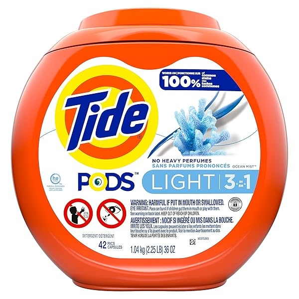 TIDE LQ PODS LIGHT OM 4/42CT T