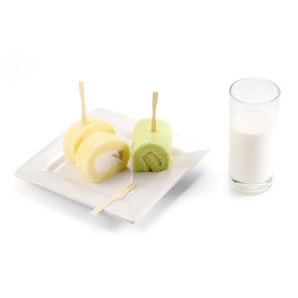 TONGYE - Mini tenedores de bambú de 3.5 pulgadas, tenedores de cóctel para aperitivos, pequeños tenedores de madera para frutas, púas de alimentos desechables para fiestas, accesorios de suministros - Image 7