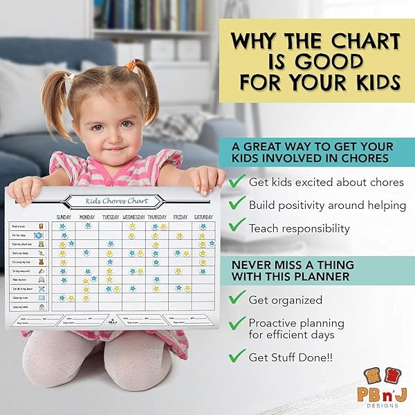 Tabla de tareas magnética para varios niños, 30 x 43 cm, borrado en seco que se limpia y limpia – Tabla de responsabilidades – Tabla de tareas para adolescentes con 5 marcadores, fácil de usar para nevera que los niños aman - Image 3