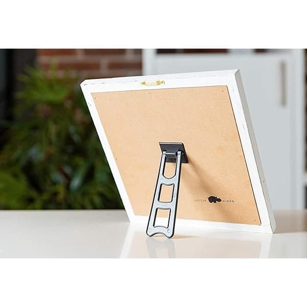 Tablero de letras de 10 x 10 pulgadas, gris rústico, +690 letras precortadas + soporte + bandeja de clasificación de madera mejorada, tablero de letras de fieltro con palabras cursivas, tableros de letras, tablero de palabras, tablero de mensajes, letrero intercambiable - Image 9