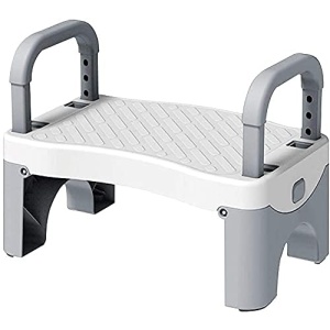 Taburete plegable para niños con asa, taburete de plástico Coindivi antideslizante para lavabo, inodoro, cocina