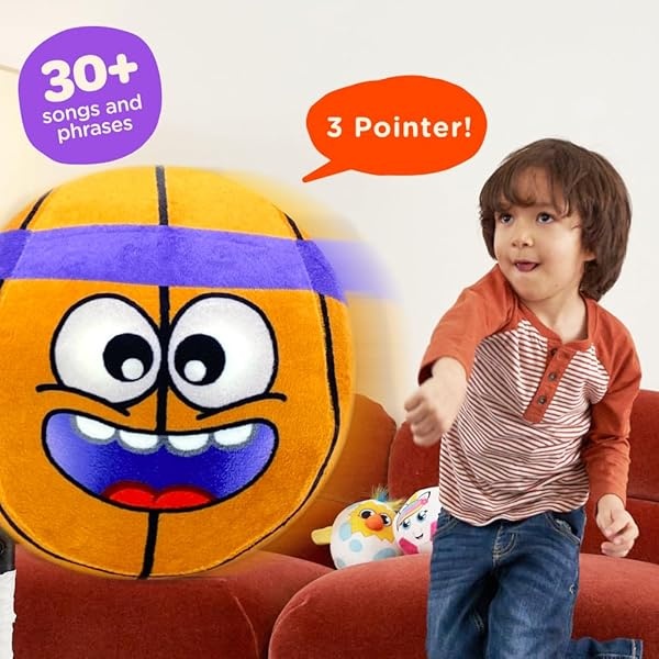 Talkin' Sportz Hilariously Interactive Basketball by Move2Play - Image 3