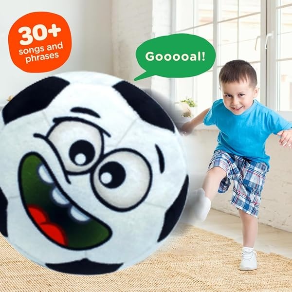 Talkin' Sportz Hilariously Interactive Soccer Ball by Move2Play - Image 3