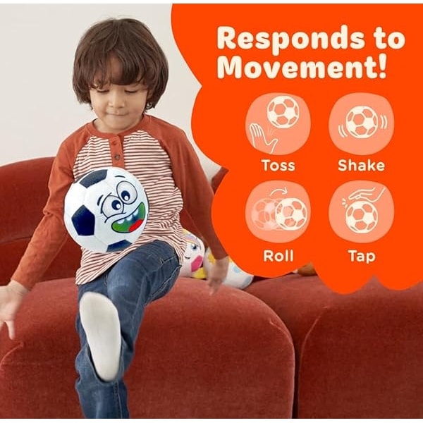 Talkin' Sportz Hilariously Interactive Soccer Ball by Move2Play - Image 4