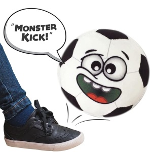 Talkin' Sportz Hilariously Interactive Soccer Ball by Move2Play