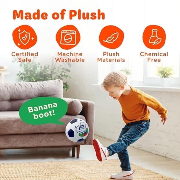 Talkin' Sportz Hilariously Interactive Soccer Ball by Move2Play - Image 5