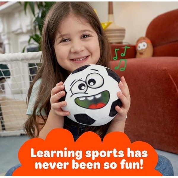 Talkin' Sportz Hilariously Interactive Soccer Ball by Move2Play - Image 6