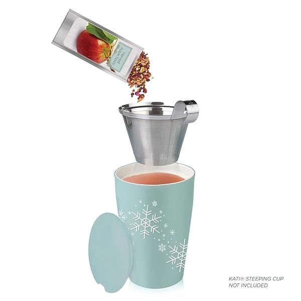 Tea Forte Muestra de té de hojas sueltas de Single Steeps, caja de té variada, 15 bolsas de una sola porción (colección de invierno) - Image 5