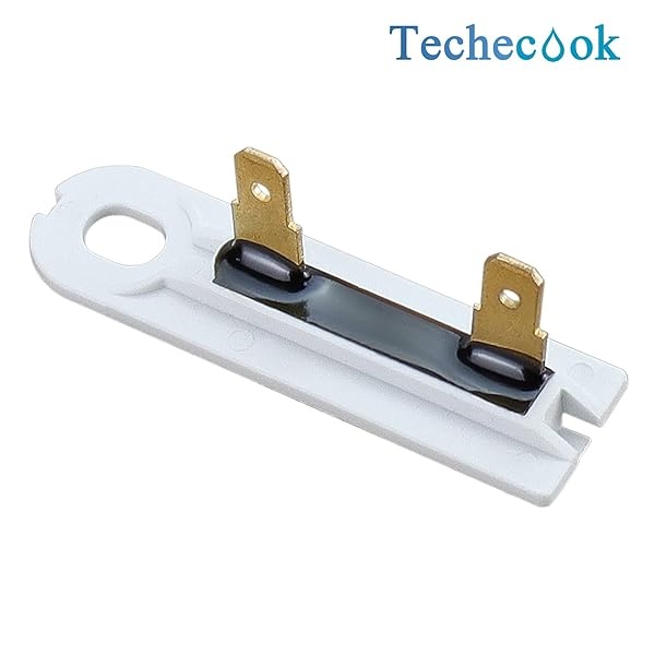 Techecook 3392519 Dryer Thermal Fuse - Replacement for Whirl-pool Dryers - Compatible with Part 3388651 WP3392519VP 694511 Thermal Fuse (9 Pack) - Image 3