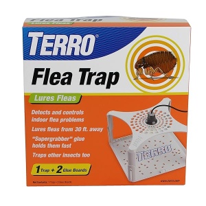 Terro T230 - Luz eléctrica para pulgas Recargable y Asesino