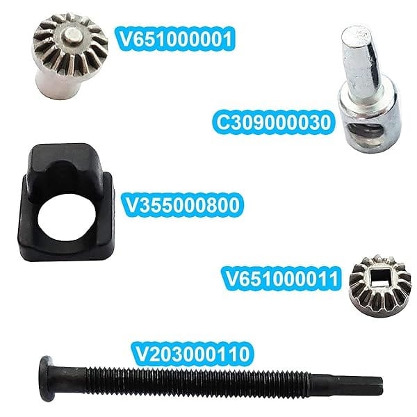 Thomegoods Kit de ajuste de barra de cadena para Echo CS-400 CS400 CS-450 V651000001 V651000011 V203000110 C309000030 V355000800 - Image 4