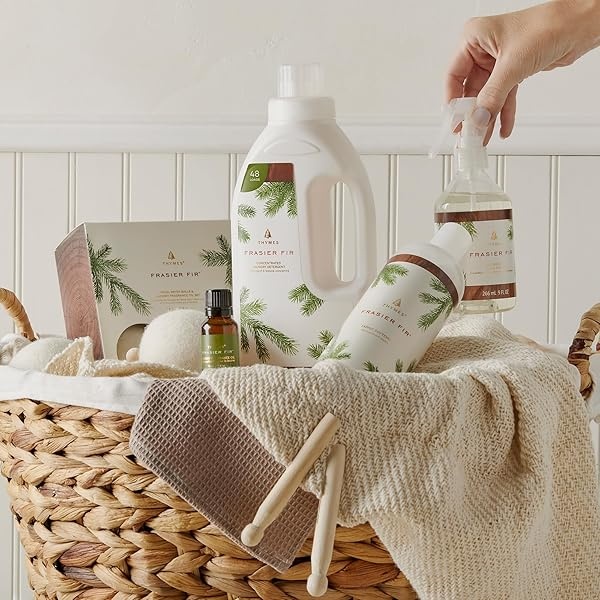 Thymes Aceite aromático para lavandería – Frasier Abeto – 0.5 fl oz - Image 7