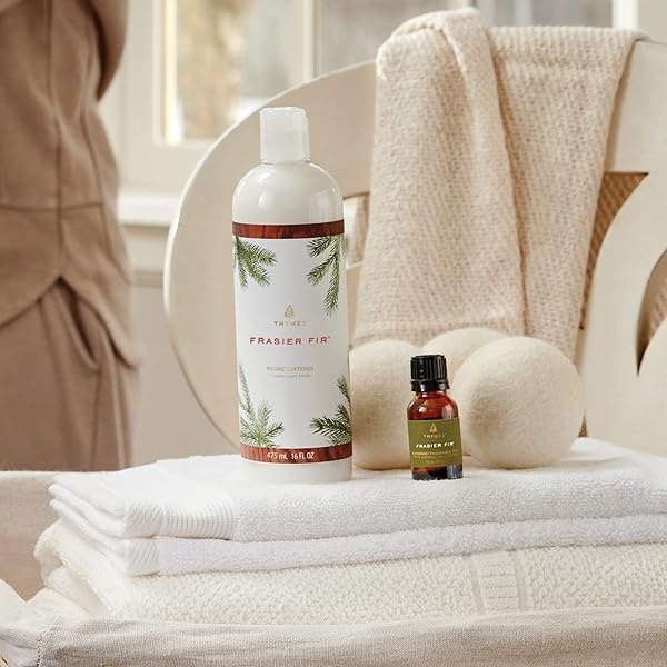 Thymes Aceite aromático para lavandería – Frasier Abeto – 0.5 fl oz - Image 8