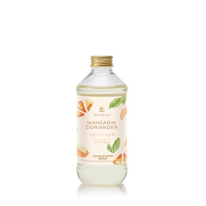 Thymes Aceite difusor de varillas - cilantro de mandarina - 7.75 onzas líquidas