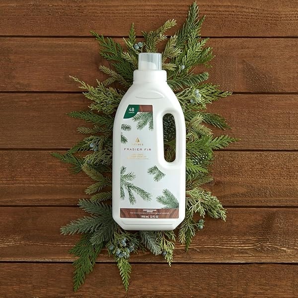 Thymes Detergente de lavandería – 32 fl oz – Frasier abeto - Image 3