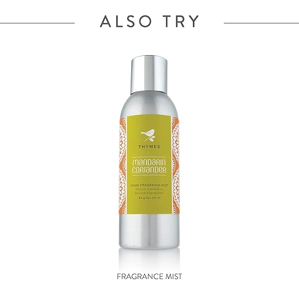 Thymes Linen Spray – 9 onzas líquidas – cilantro mandarín - Image 8