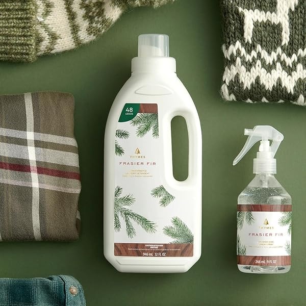 Thymes Lino Spray – 9 onzas líquidas – Frasier abeto - Image 7