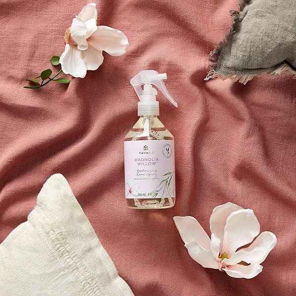 Thymes Spray de lino, 9 onzas líquidas, sauce Magnolia - Image 4