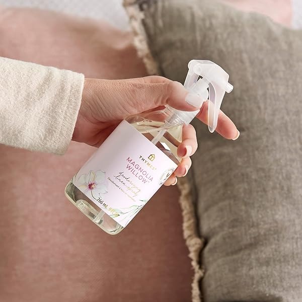 Thymes Spray de lino, 9 onzas líquidas, sauce Magnolia - Image 5