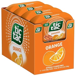 Tic Tac mentas frescas para respirar