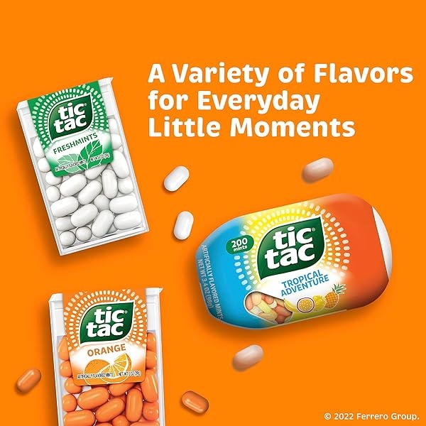 Tic Tac mentas frescas para respirar - Image 5