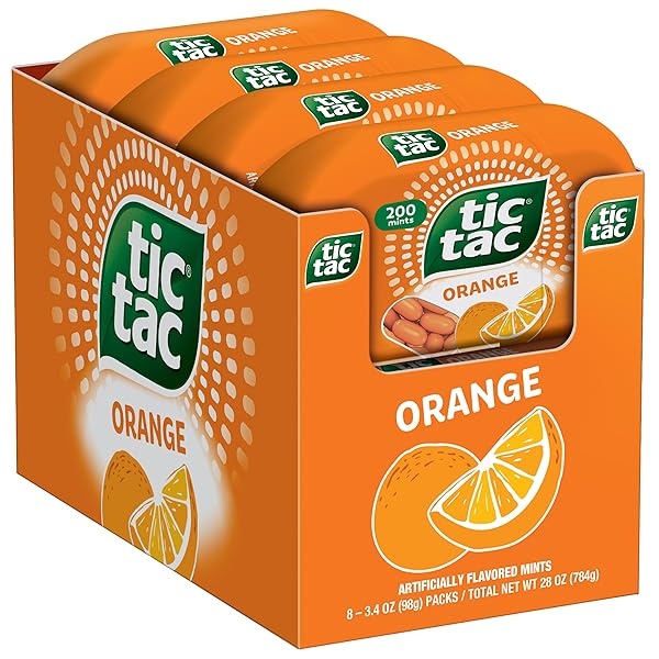 Tic Tac mentas frescas para respirar
