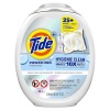 Tide Hygienic Clean - Detergente para ropa con 10 unidades de cápsulas, 63 unidades, sin perfume, para suciedad visible e invisible